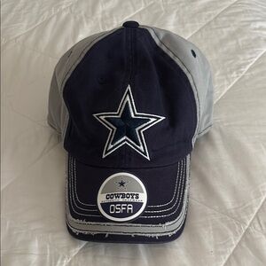 NFL Blue and Gray Dallas Cowboys Hat